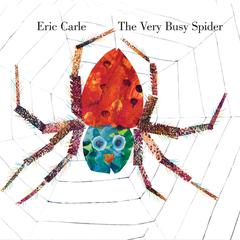 The Very Busy Spider Audiobook, by Eric Carle