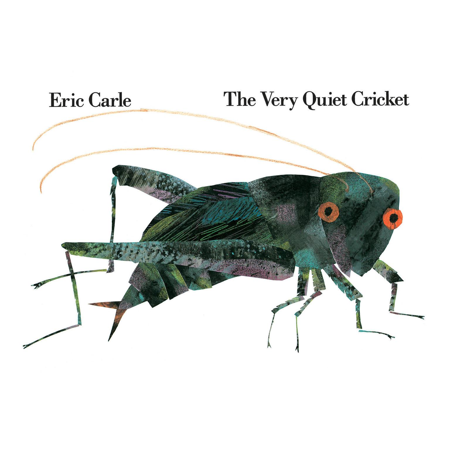 The Very Quiet Cricket Audiobook, by Eric Carle