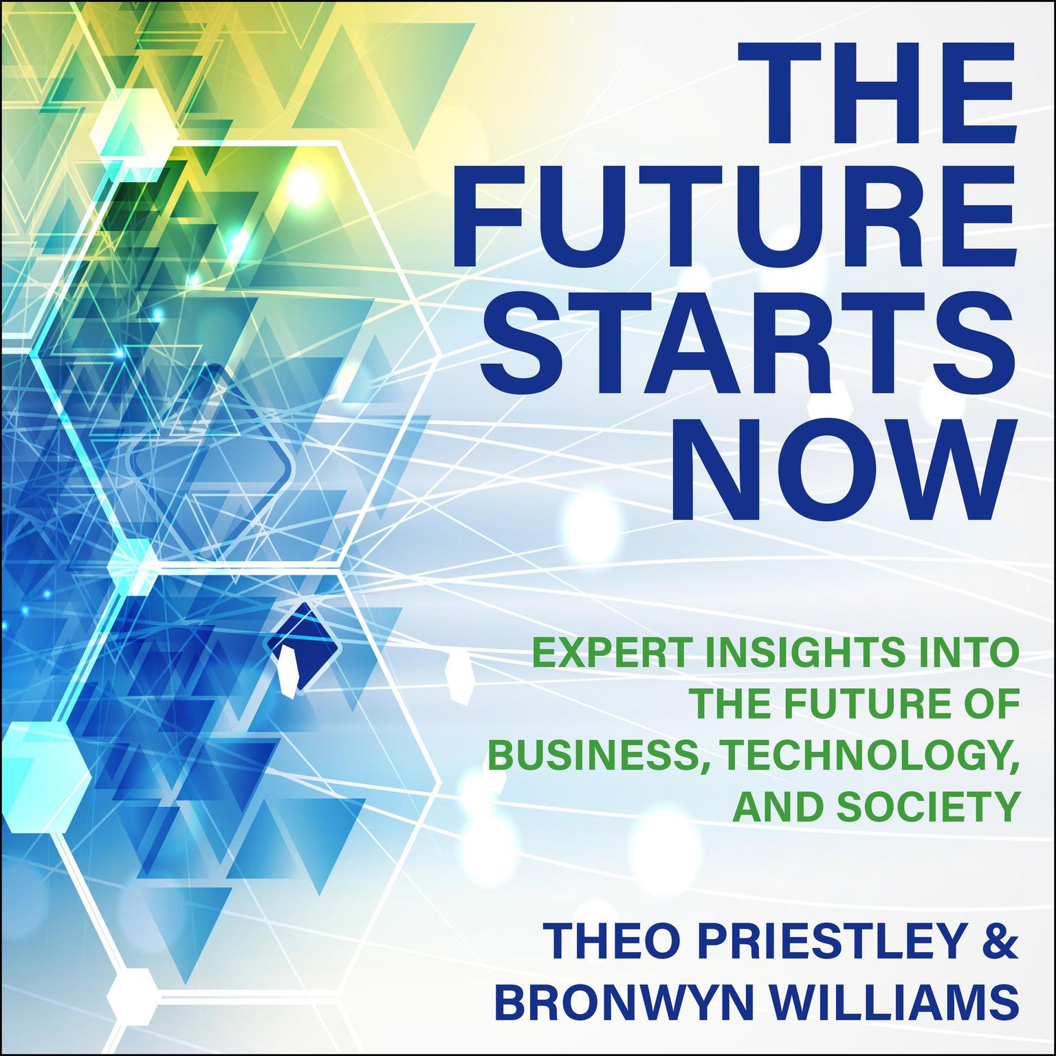 The Future Starts Now: Expert Insights into the Future of Business, Technology and Society Audiobook, by Bronwyn Williams