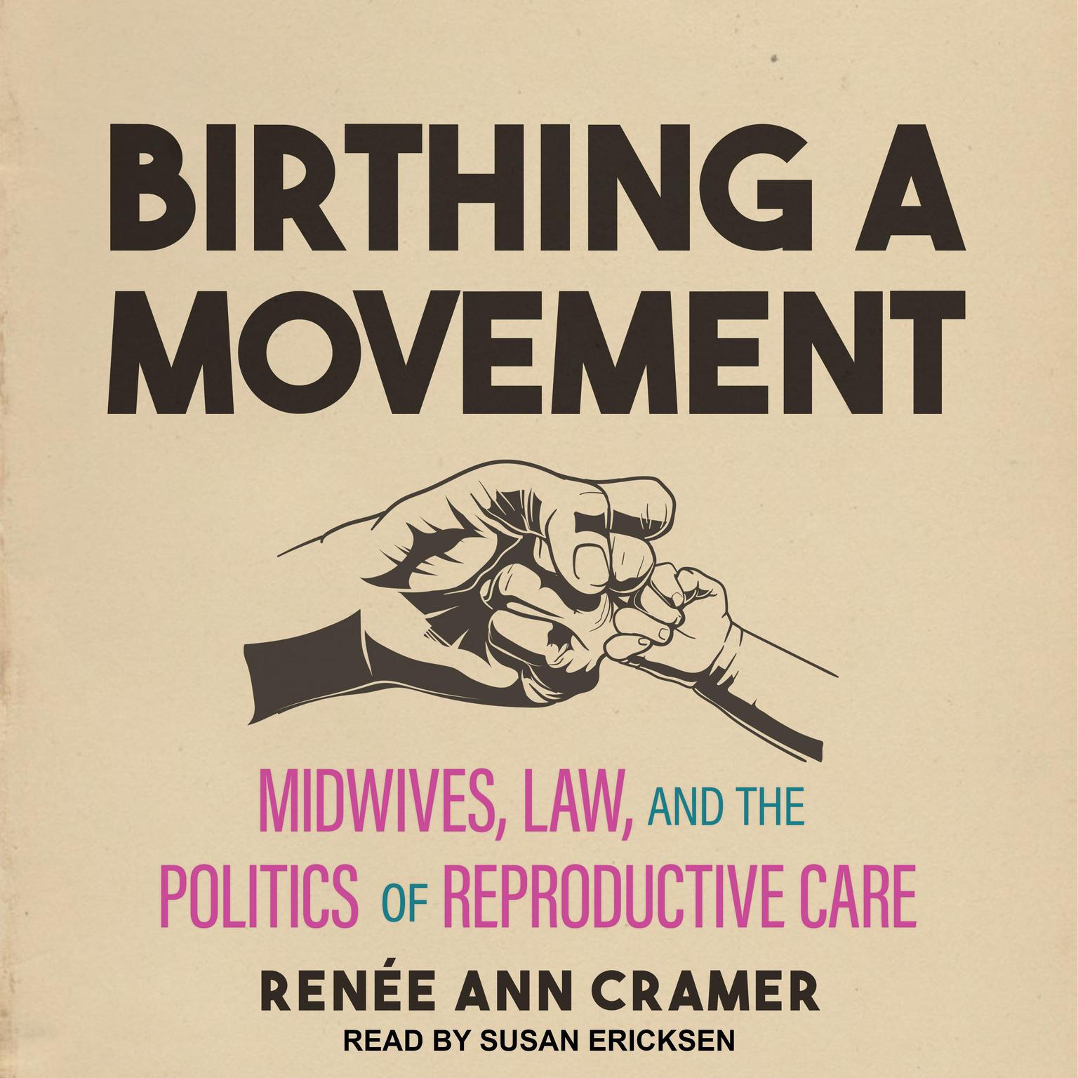 Birthing a Movement: Midwives, Law, and the Politics of Reproductive Care Audiobook, by Renee Ann Cramer