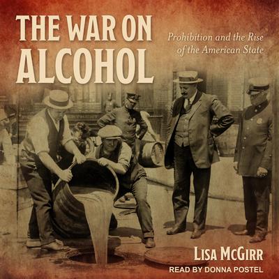 The War on Alcohol: Prohibition and the Rise of the American State Audiobook, by Lisa McGirr