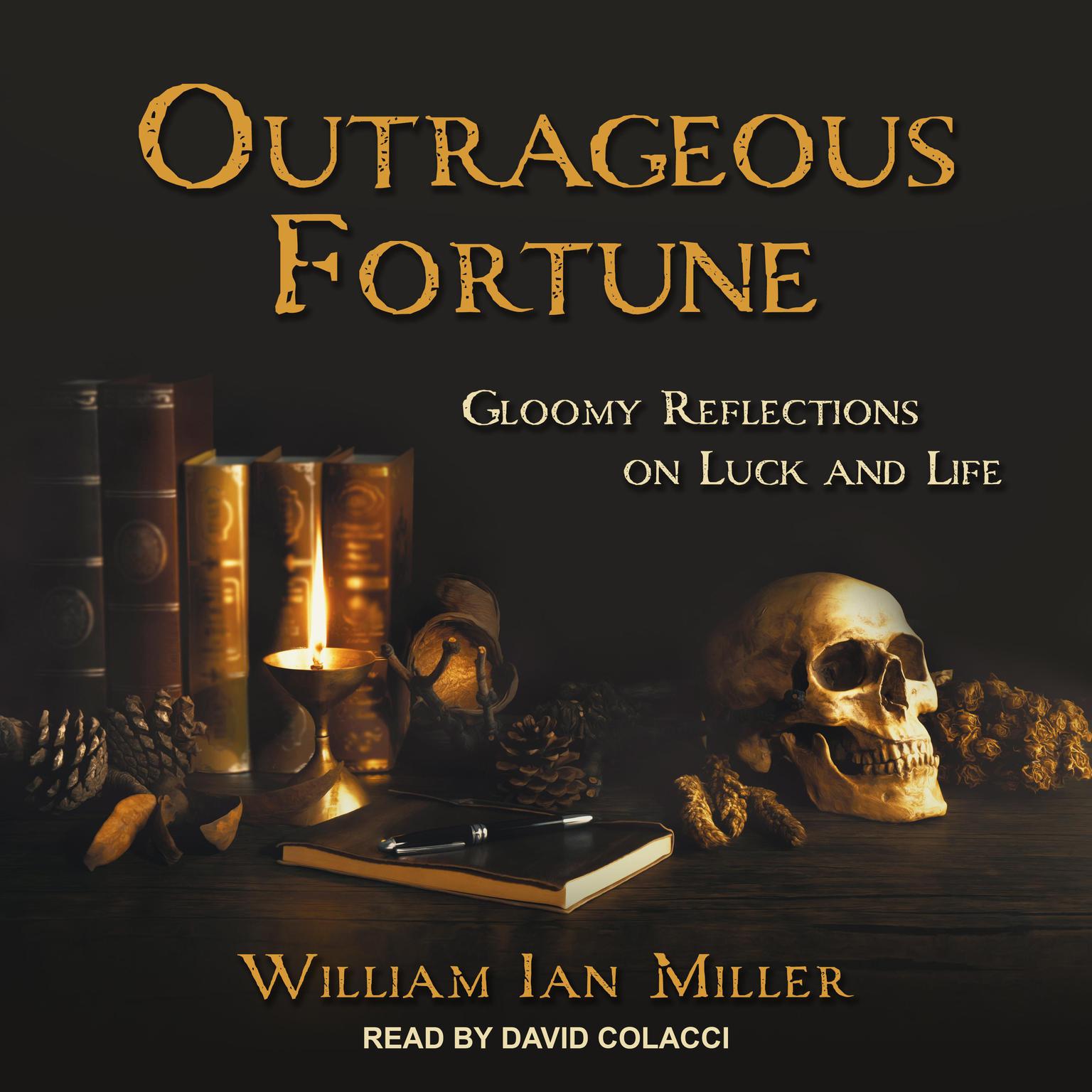 Outrageous Fortune: Gloomy Reflections on Luck and Life Audiobook, by William Ian Miller