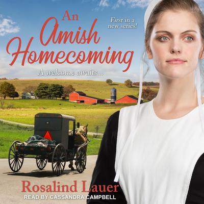 An Amish Homecoming Audiobook, by Rosalind Lauer