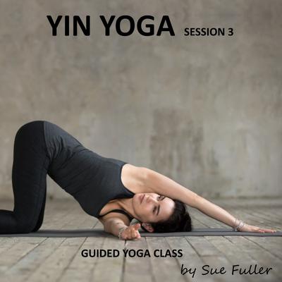 Yin Yoga Session 3: An Easy to Follow Guided Yoga Class Audiobook, by Sue Fuller