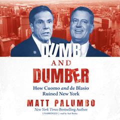 Dumb and Dumber: How Cuomo and de Blasio Ruined New York Audiobook, by Matt Palumbo
