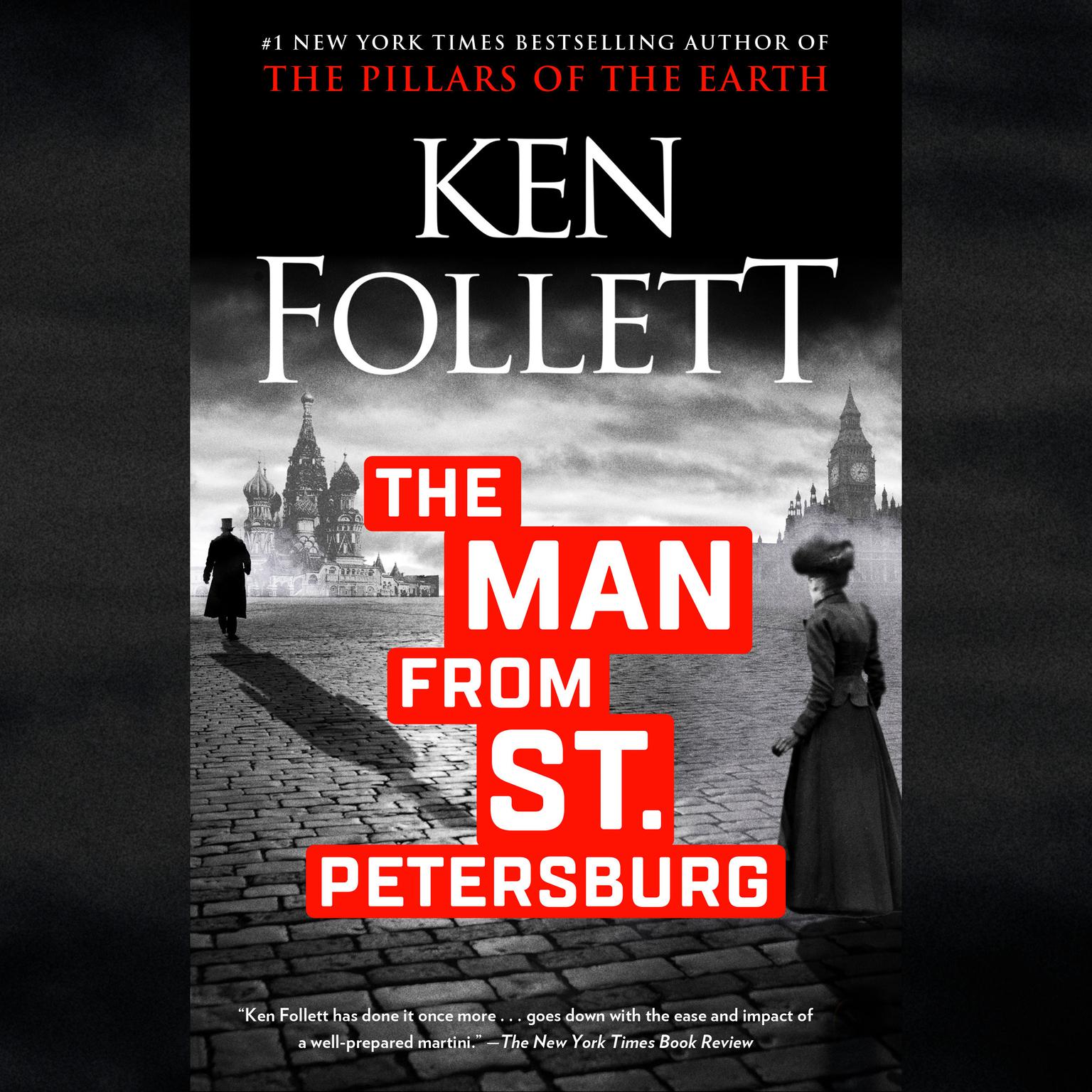 The Man from St. Petersburg Audiobook, by Ken Follett