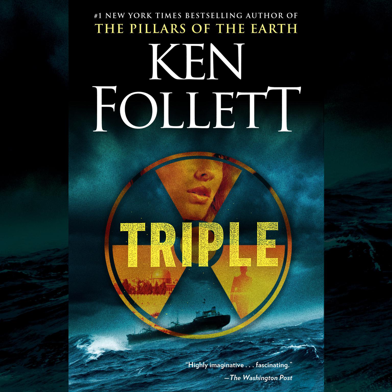 Triple: A Novel Audiobook, by Ken Follett