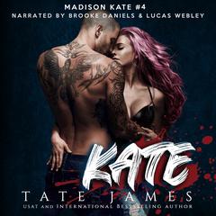 Kate Audiobook, by Tate James