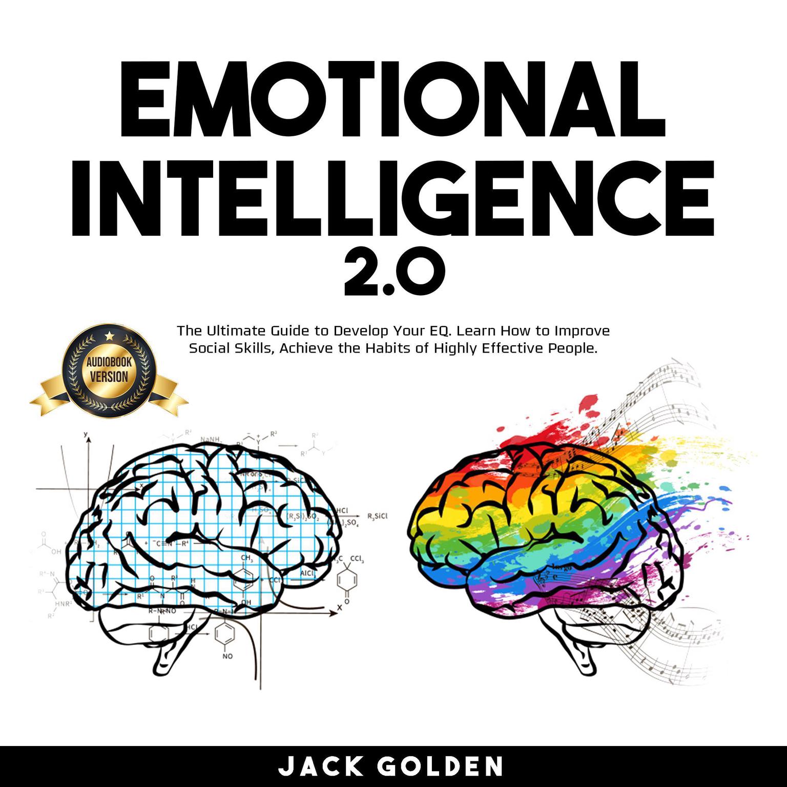 Emotional Intelligence 2.0 Audiobook, by Jack Golden