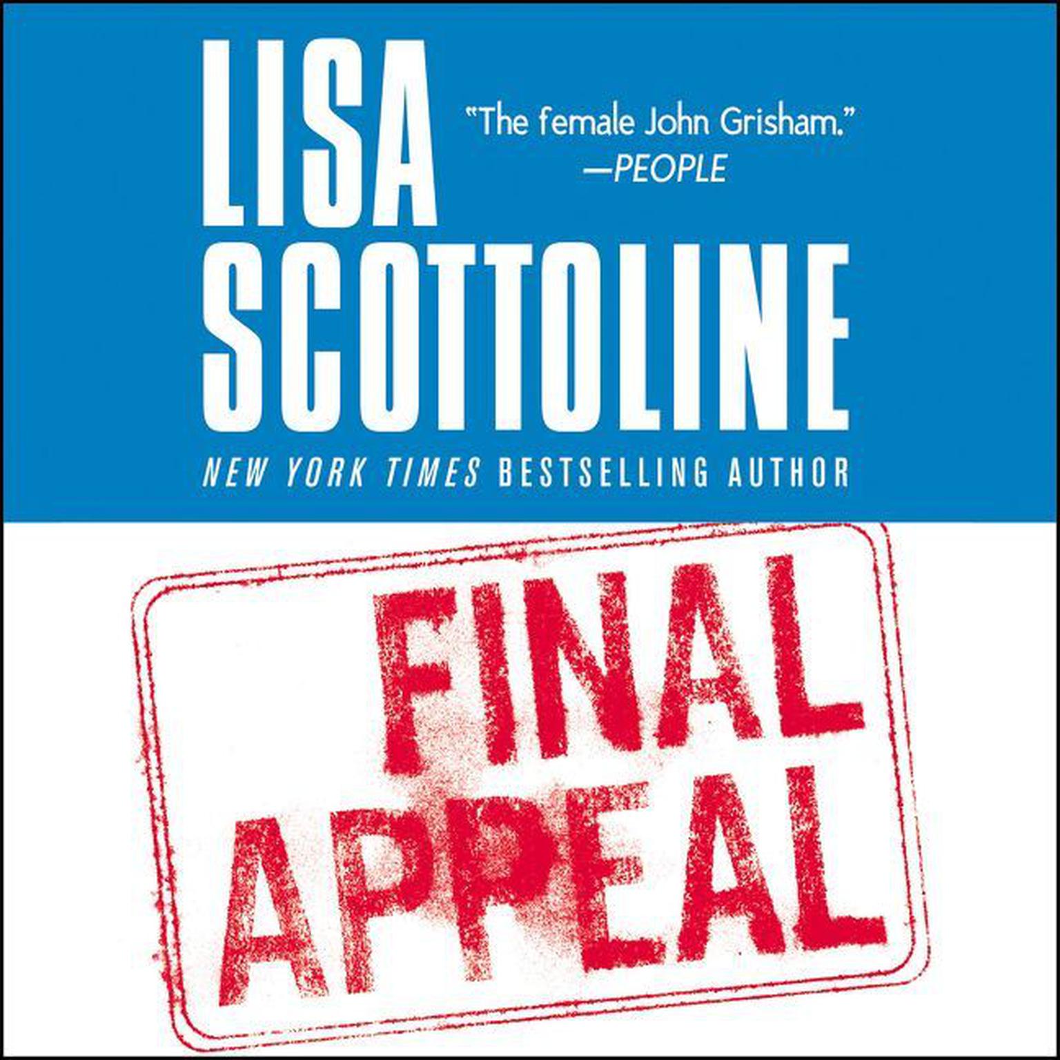 Final Appeal (Abridged) Audiobook, by Lisa Scottoline