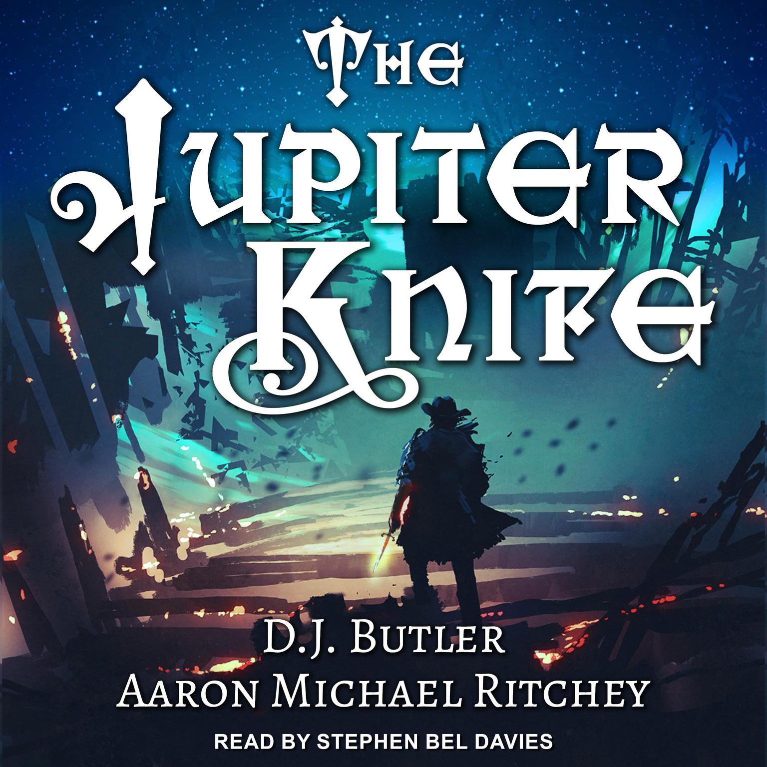 The Jupiter Knife Audiobook, by D.J. Butler