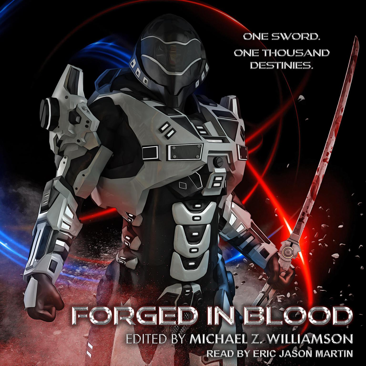Forged in Blood Audiobook, by Michael Z. Williamson