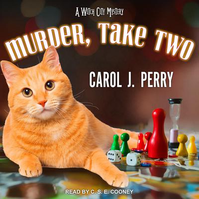 Murder, Take Two Audiobook, by Carol J. Perry