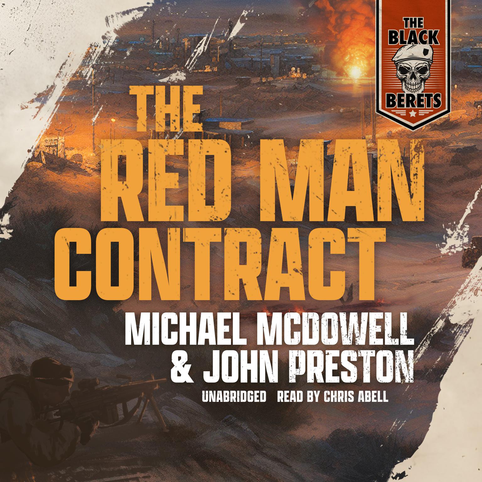 The Red Man Contract Audiobook, by Michael McDowell