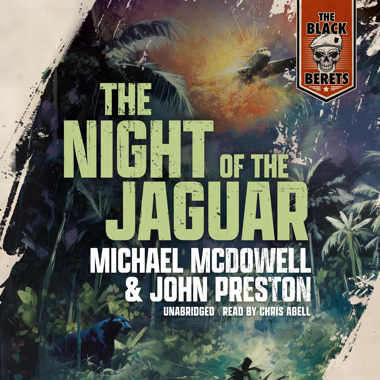 The Night of the Jaguar Audiobook, by Michael McDowell