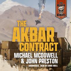 The Akbar Contract Audiobook, by Michael McDowell