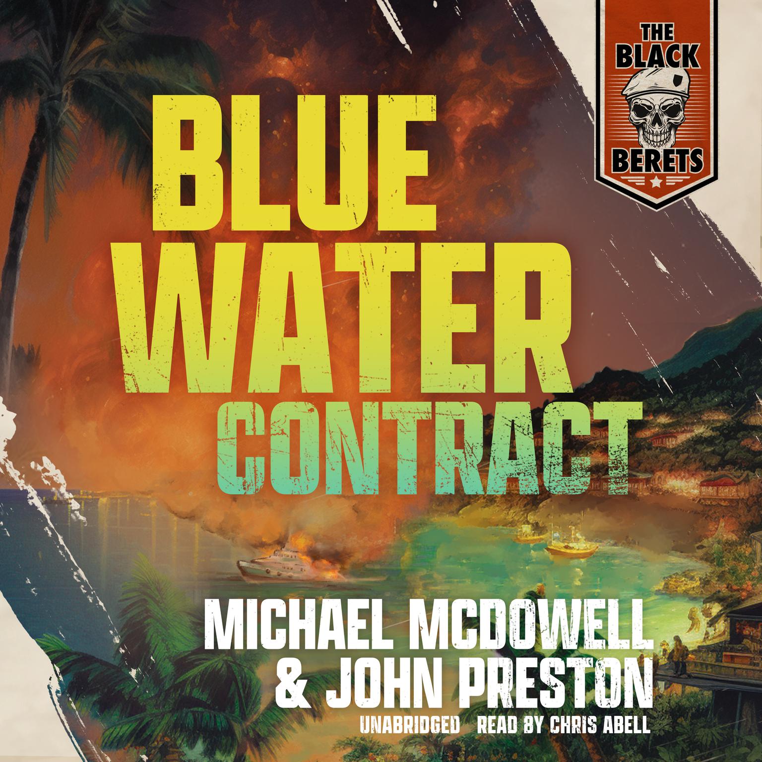 Blue Water Contract Audiobook, by Michael McDowell