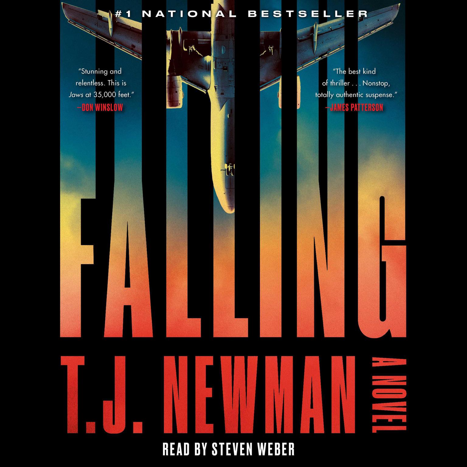 Falling: A Novel Audiobook, by T. J. Newman