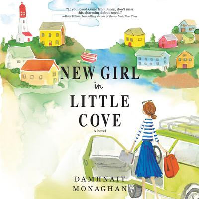 New Girl in Little Cove: A Novel Audiobook, by Damhnait Monaghan