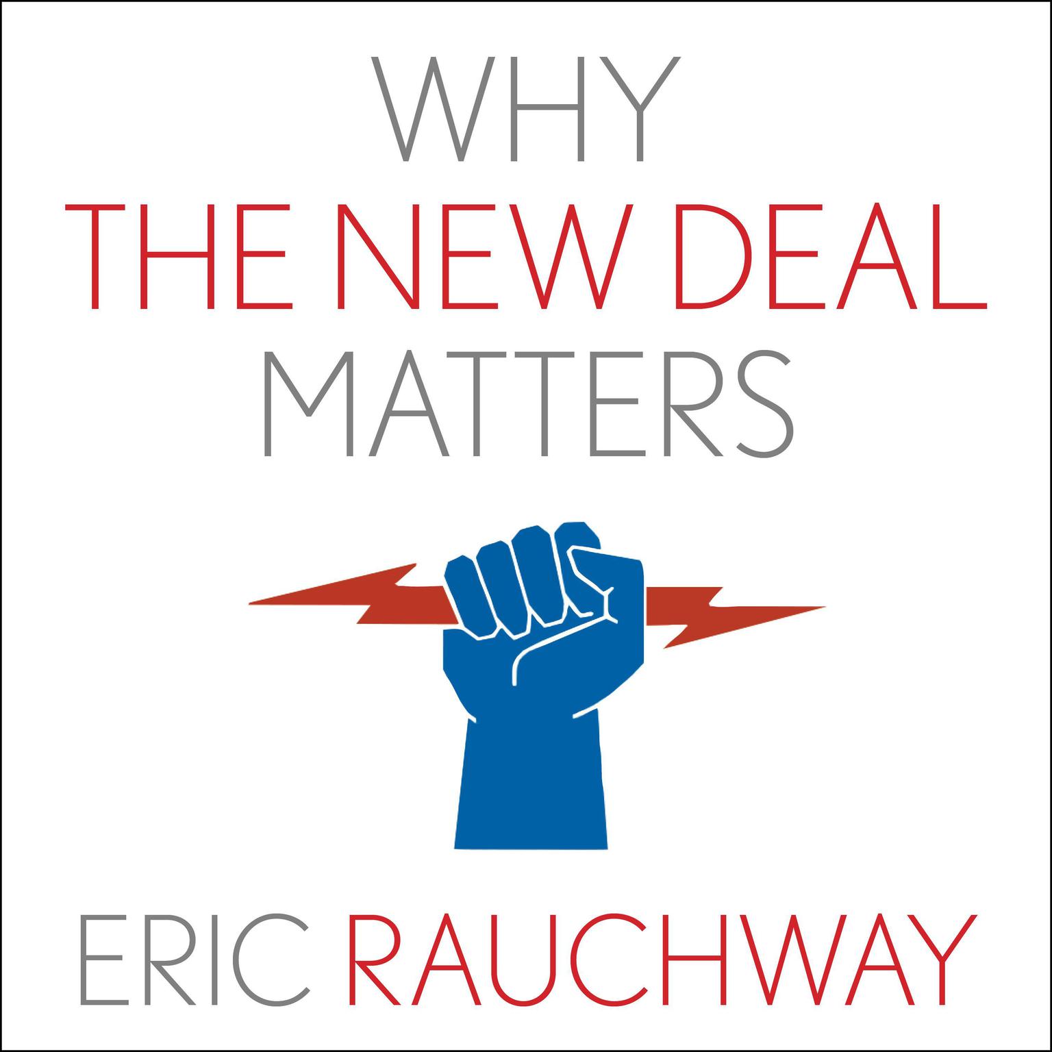 Why The New Deal Matters Audiobook, by Eric Rauchway