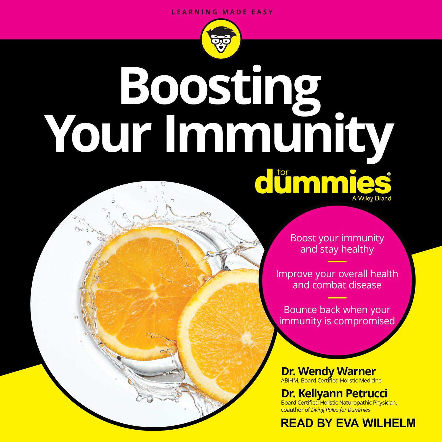 Boosting Your Immunity For Dummies Audiobook, by Wendy Warner