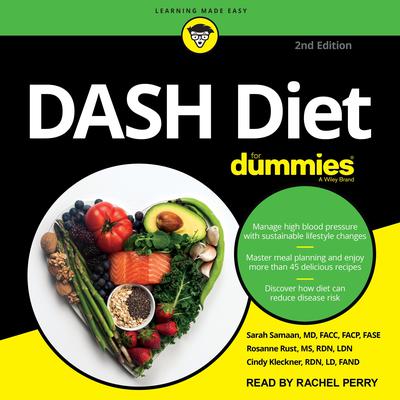 DASH Diet For Dummies: 2nd Edition Audiobook, by Cindy  Kleckner
