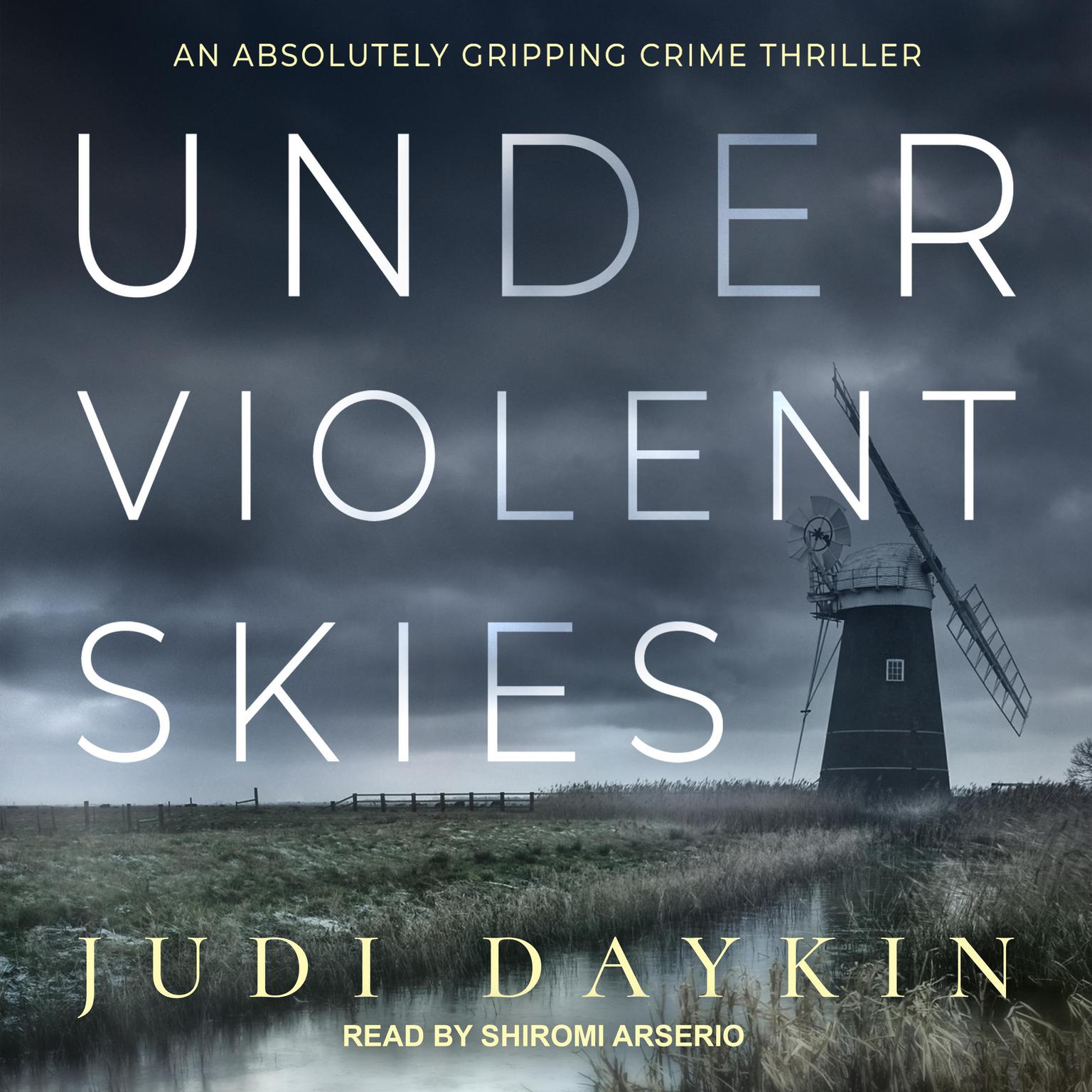 Under Violent Skies Audiobook, by Judi Daykin