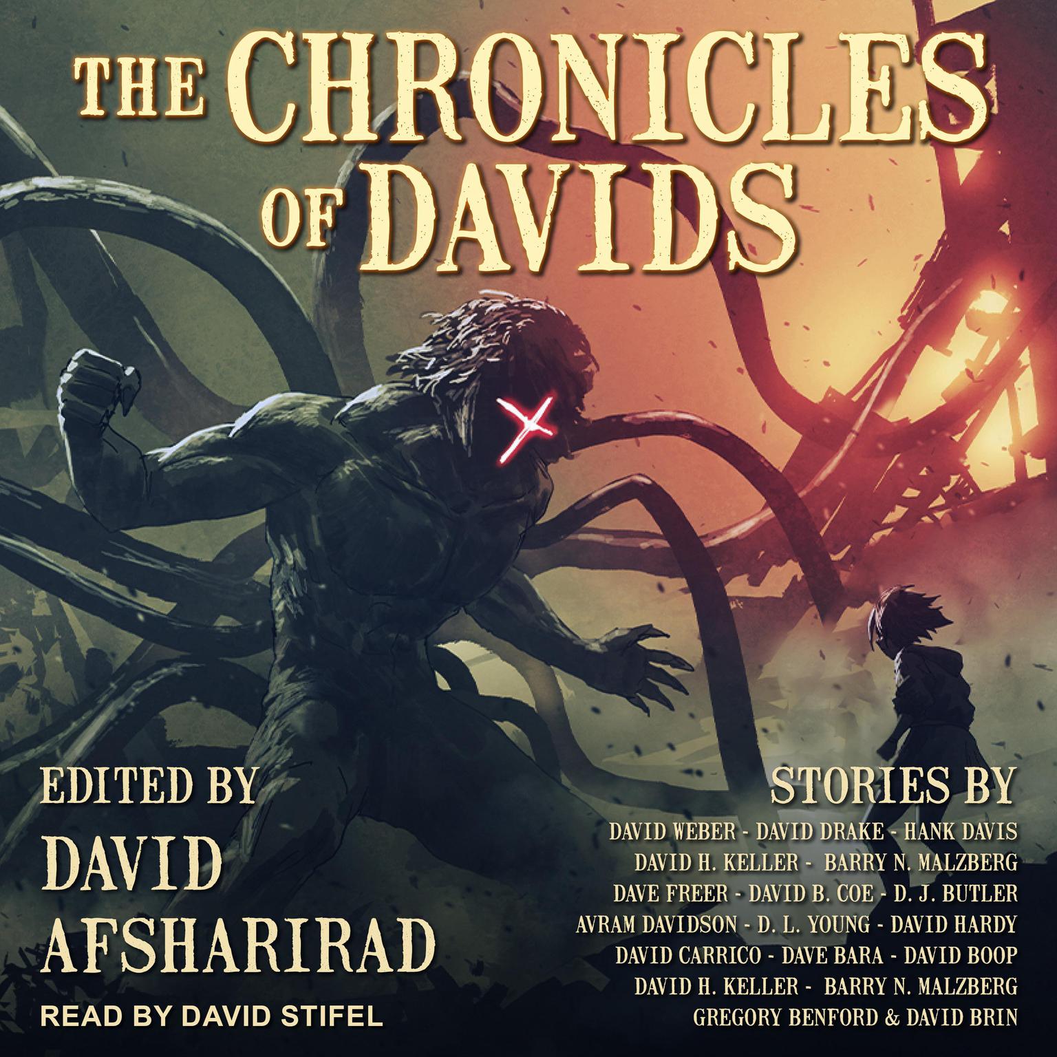 The Chronicles of Davids Audiobook, by David Afsharirad