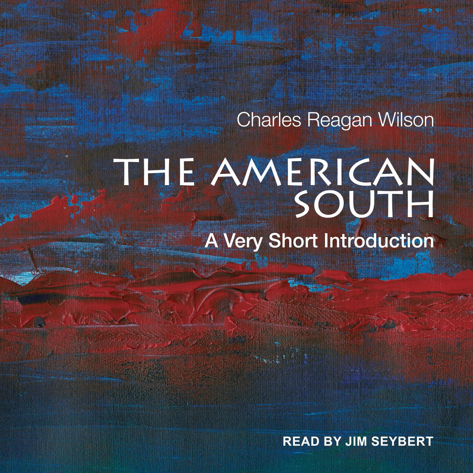 The American South: A Very Short Introduction Audiobook, by Charles Reagan Wilson