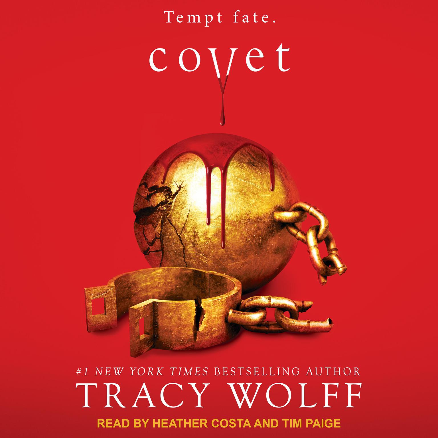 Covet Audiobook, by Tracy Wolff
