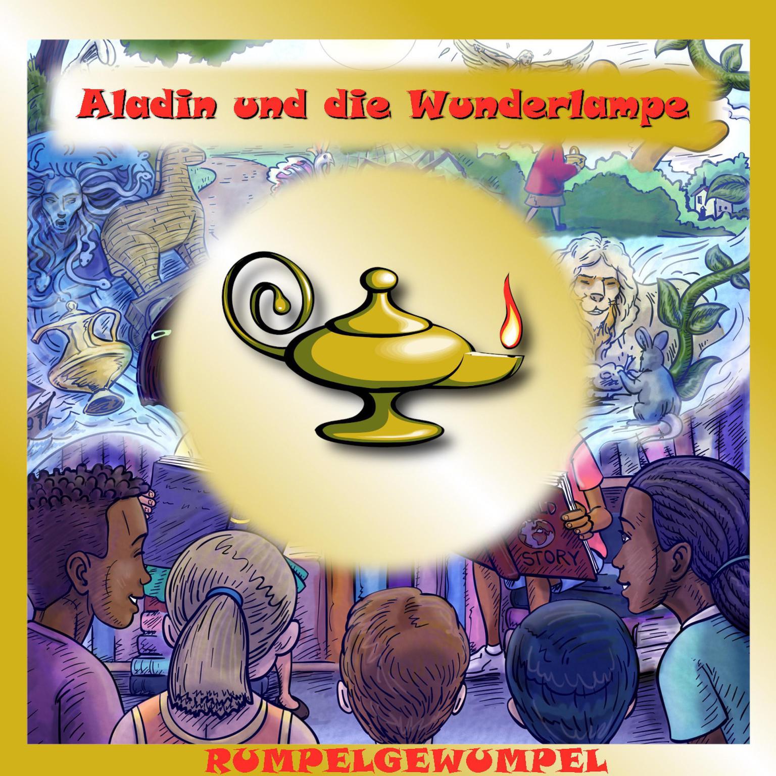 Aladin und die Wunderlampe Audiobook, by Rumpelgewumpel 
