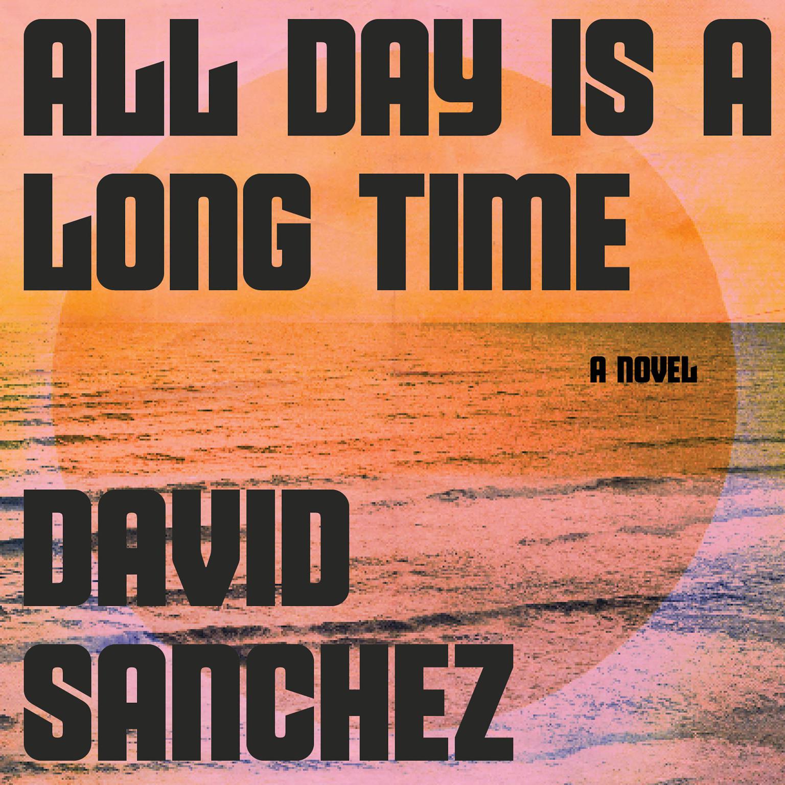 All Day Is A Long Time: A Novel Audiobook, by David Sanchez