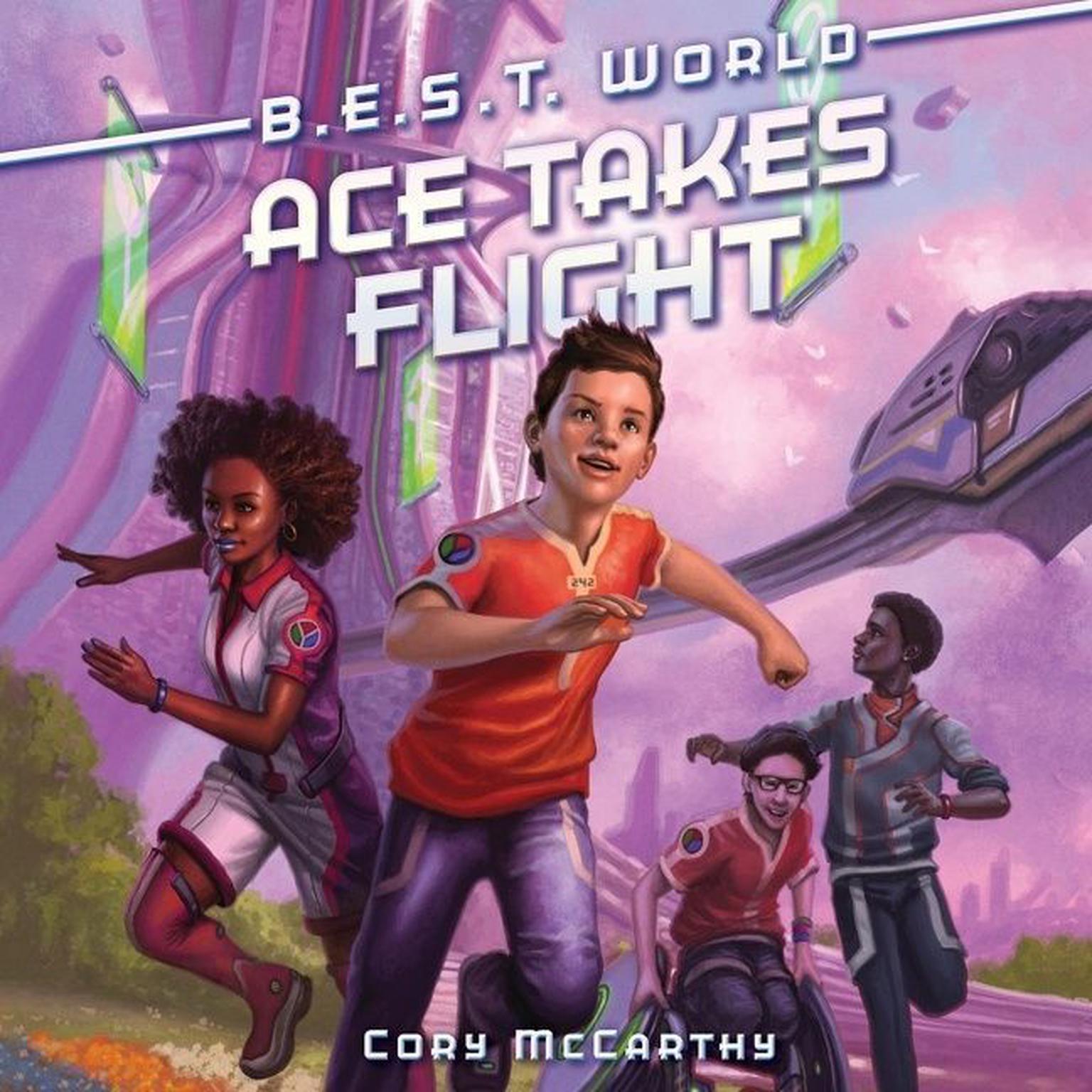 Ace Takes Flight Audiobook, by Cori McCarthy