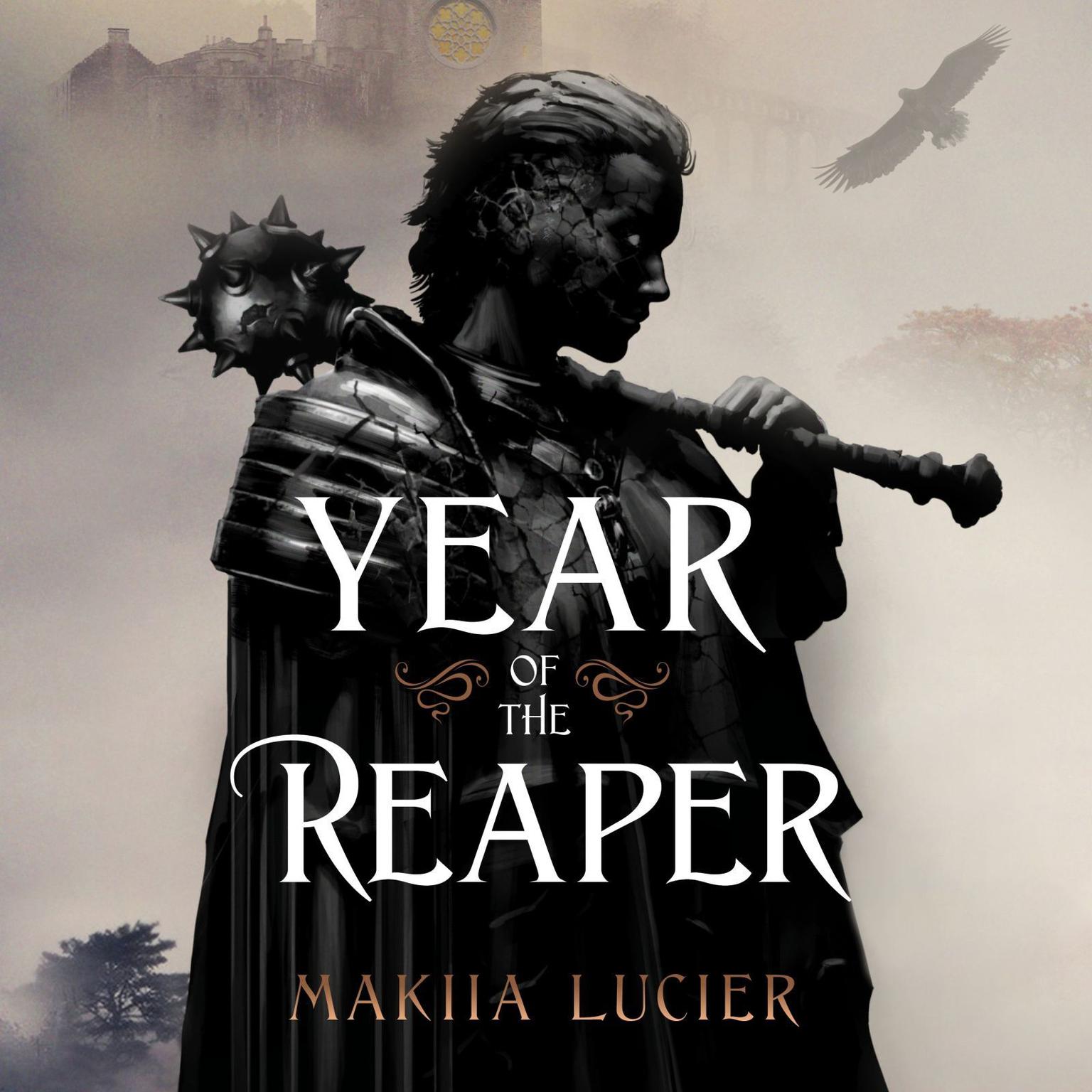 Year of the Reaper Audiobook, by Makiia Lucier