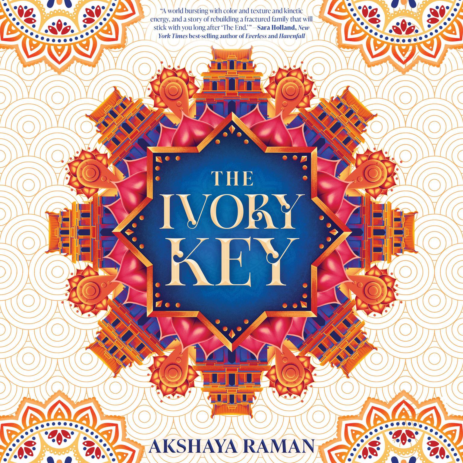The Ivory Key Audiobook, by Akshaya Raman