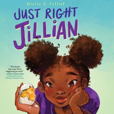 Just Right Jillian Audiobook, by Nicole D. Collier