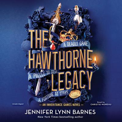 The Hawthorne Legacy Audiobook, by Jennifer Lynn Barnes