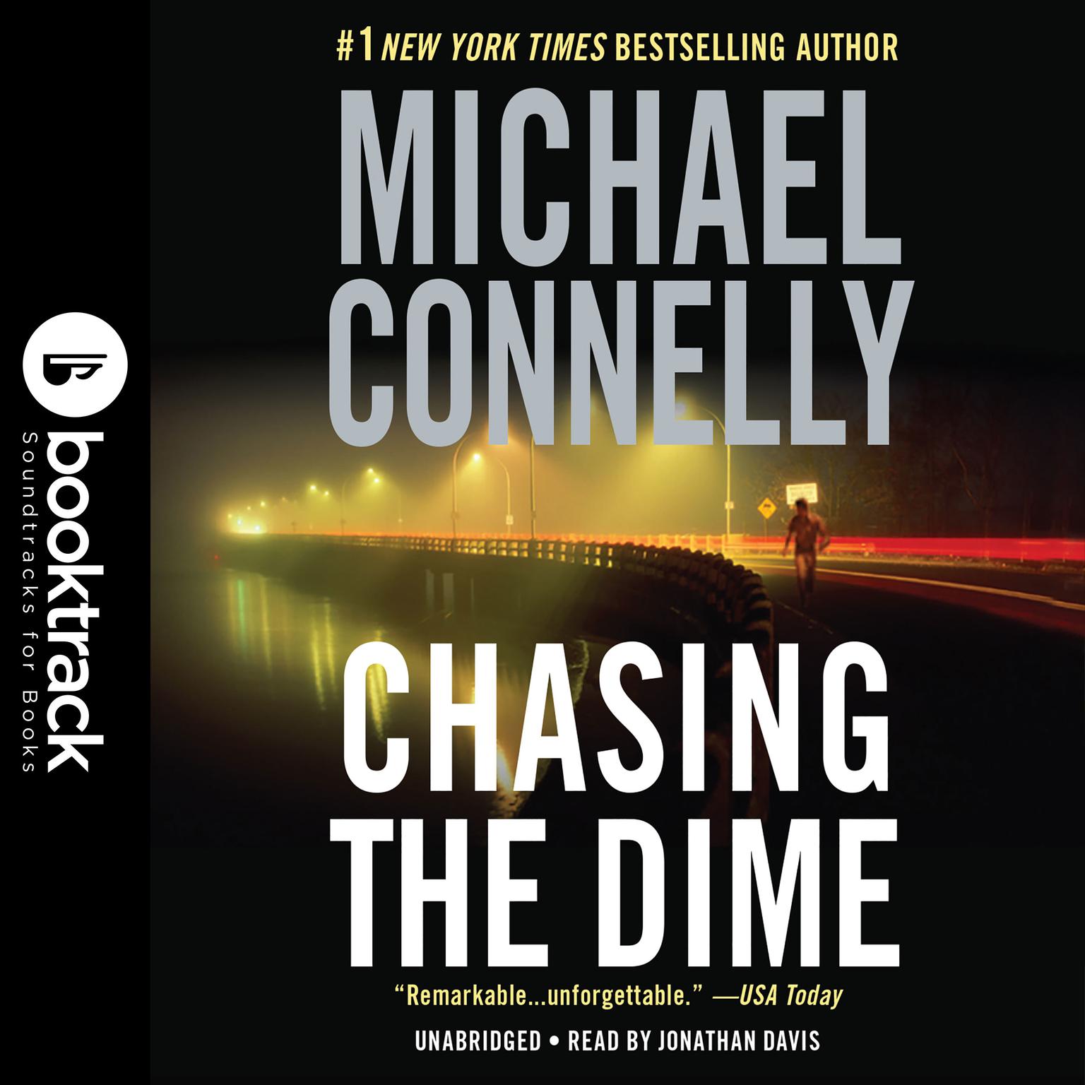 Chasing the Dime: Booktrack Edition Audiobook, by Michael Connelly