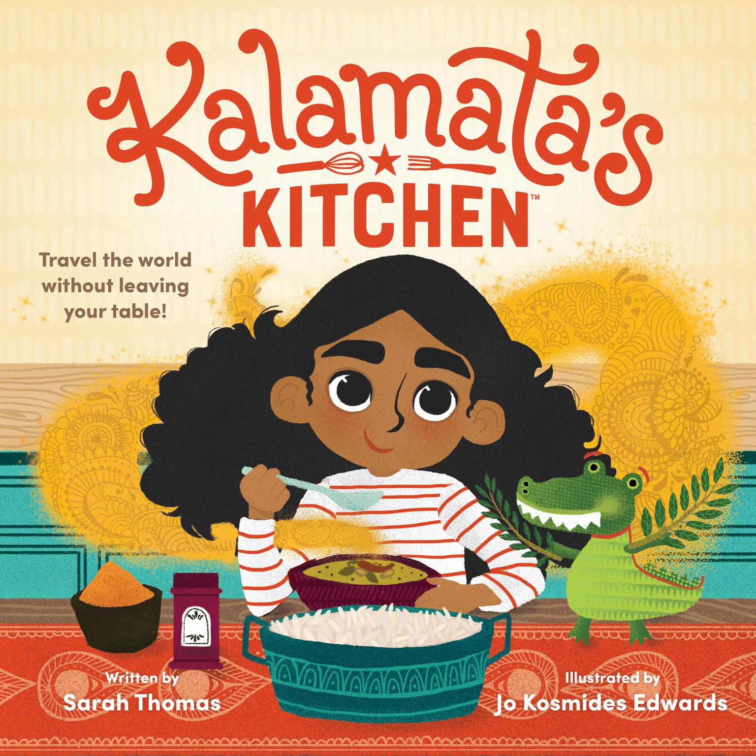Kalamatas Kitchen Audiobook, by Sarah Loudin Thomas