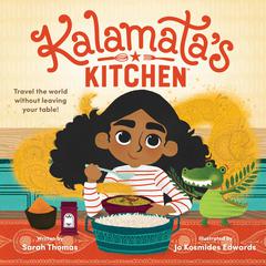 Kalamata's Kitchen Audiobook, by Sarah Loudin Thomas