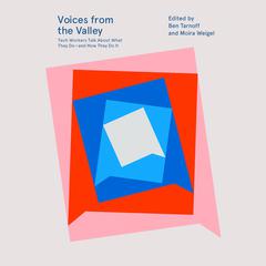 Voices from the Valley: Tech Workers Talk About What They Do--and How They Do It Audiobook, by Moira Weigel