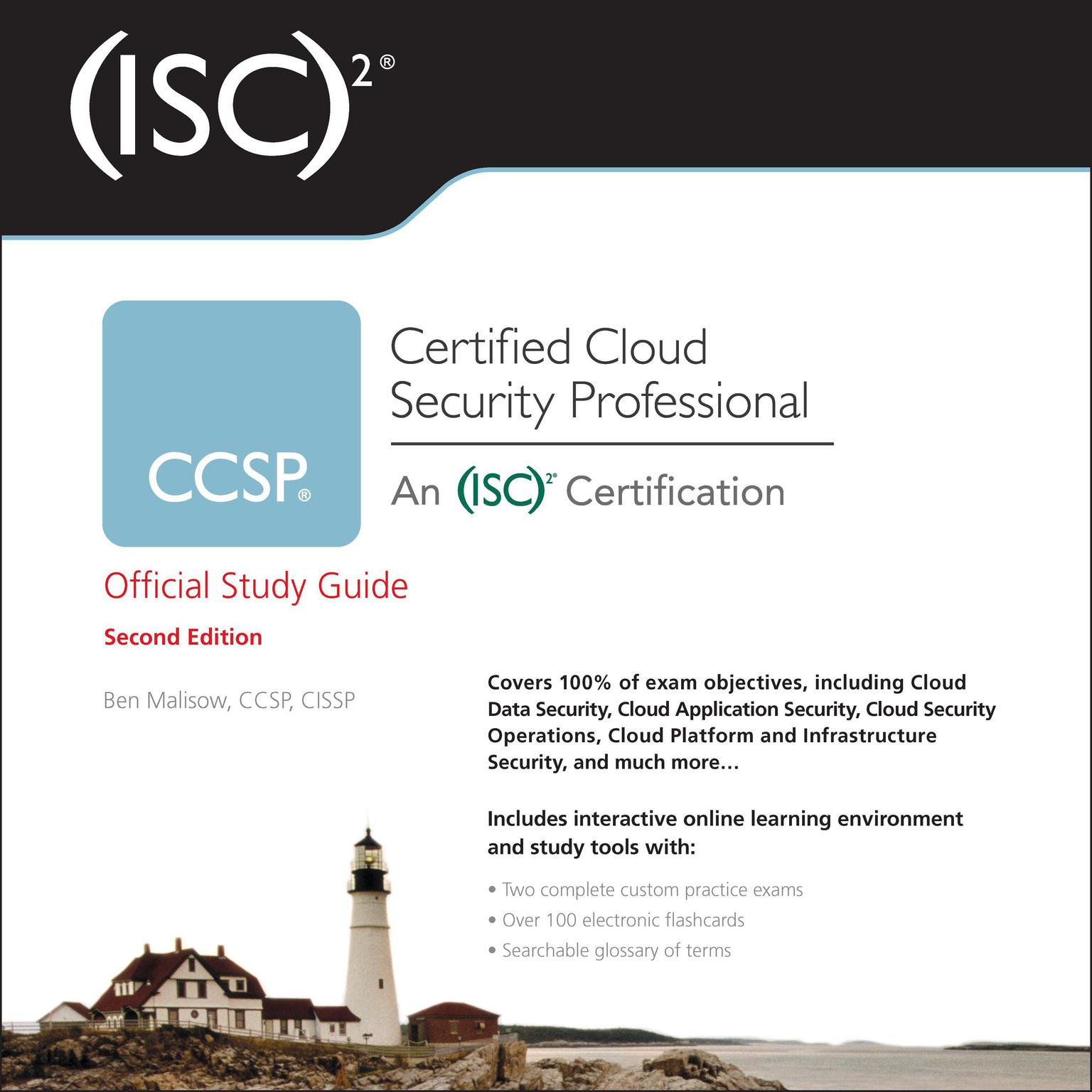 (ISC)2 CCSP Certified Cloud Security Professional Official Study Guide: 2nd Edition Audiobook, by Ben Malisow