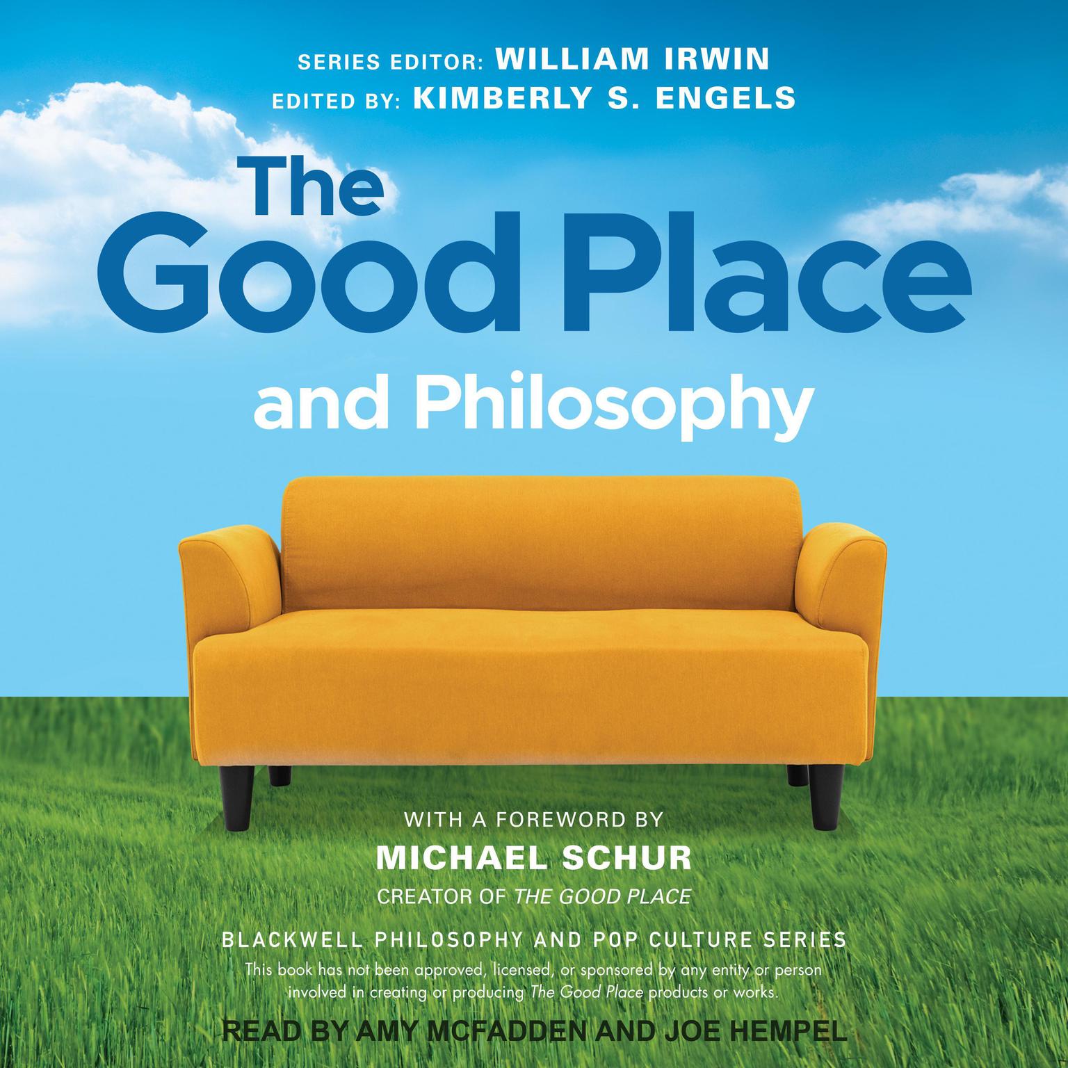 The Good Place and Philosophy: Everything is Forking Fine! Audiobook, by Kimberly S. Engels