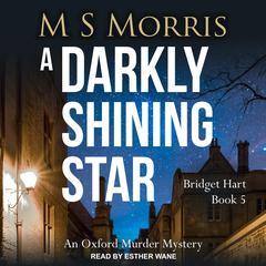 A Darkly Shining Star: An Oxford Murder Mystery Audiobook, by M S Morris