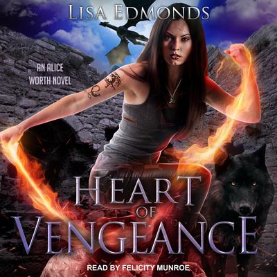 Heart of Vengeance Audiobook, by Lisa Edmonds