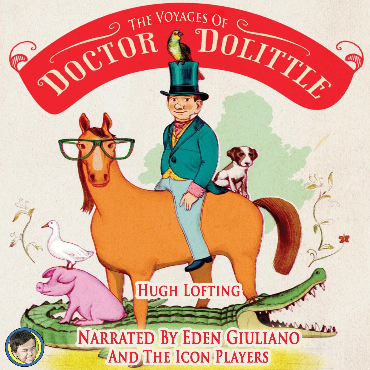 The Voyages of Doctor Dolittle Audiobook, by Hugh Lofting