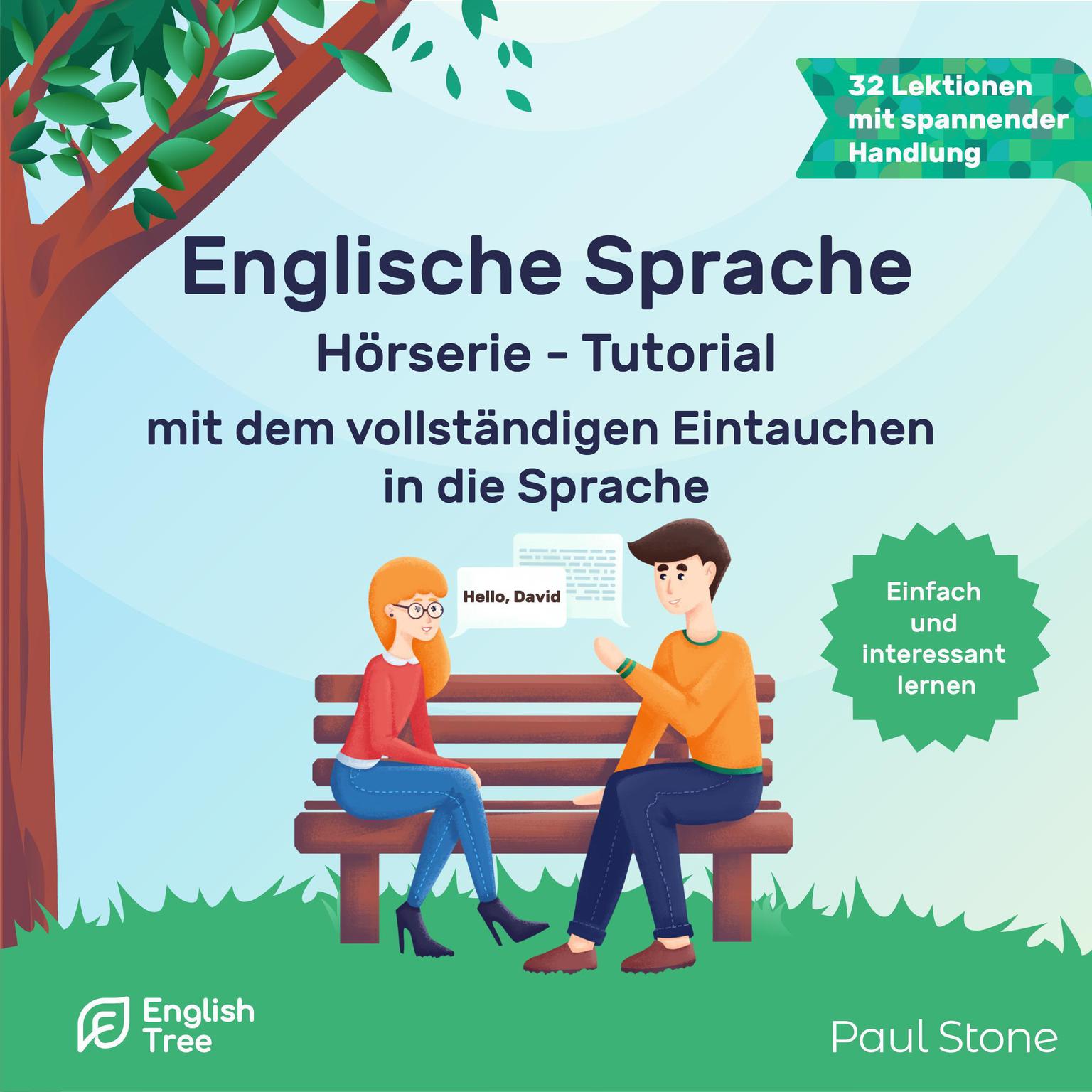 Englische Sprache Hörserie - Tutorial Audiobook, by Paul Stone