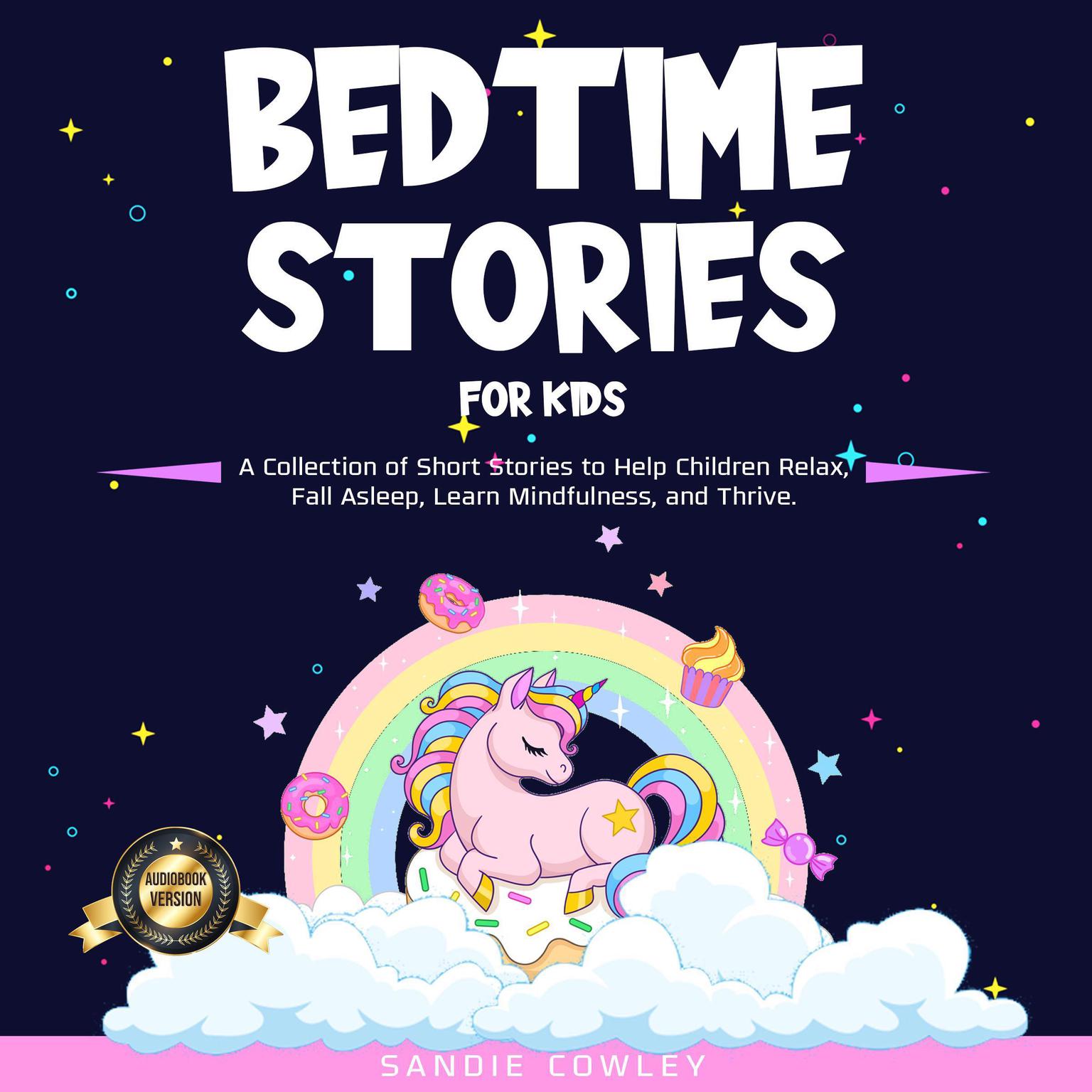 Bedtime Stories For Kids Audiobook, by Sandie Cowley