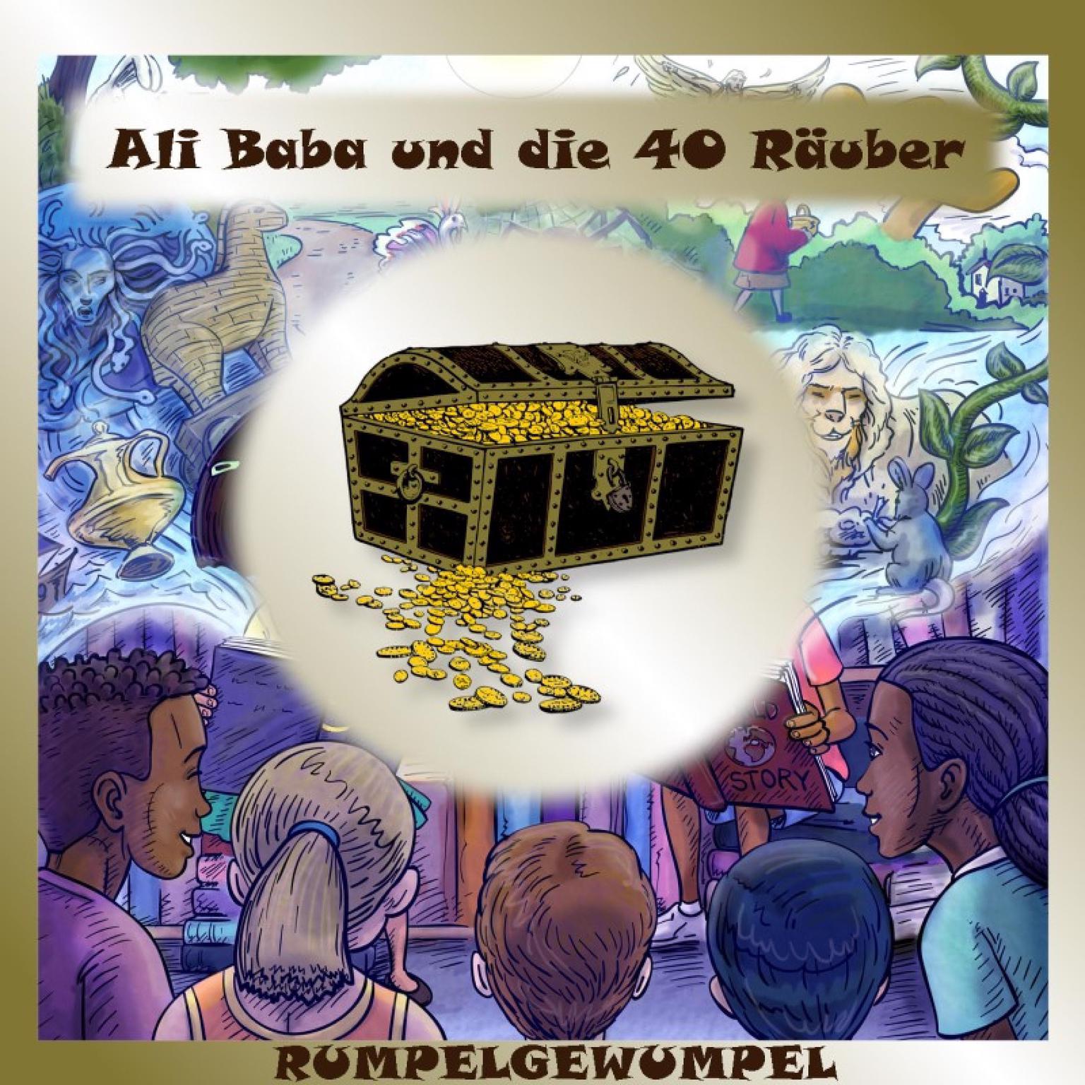 Ali Baba und die 40 Räuber Audiobook, by Rumpelgewumpel 