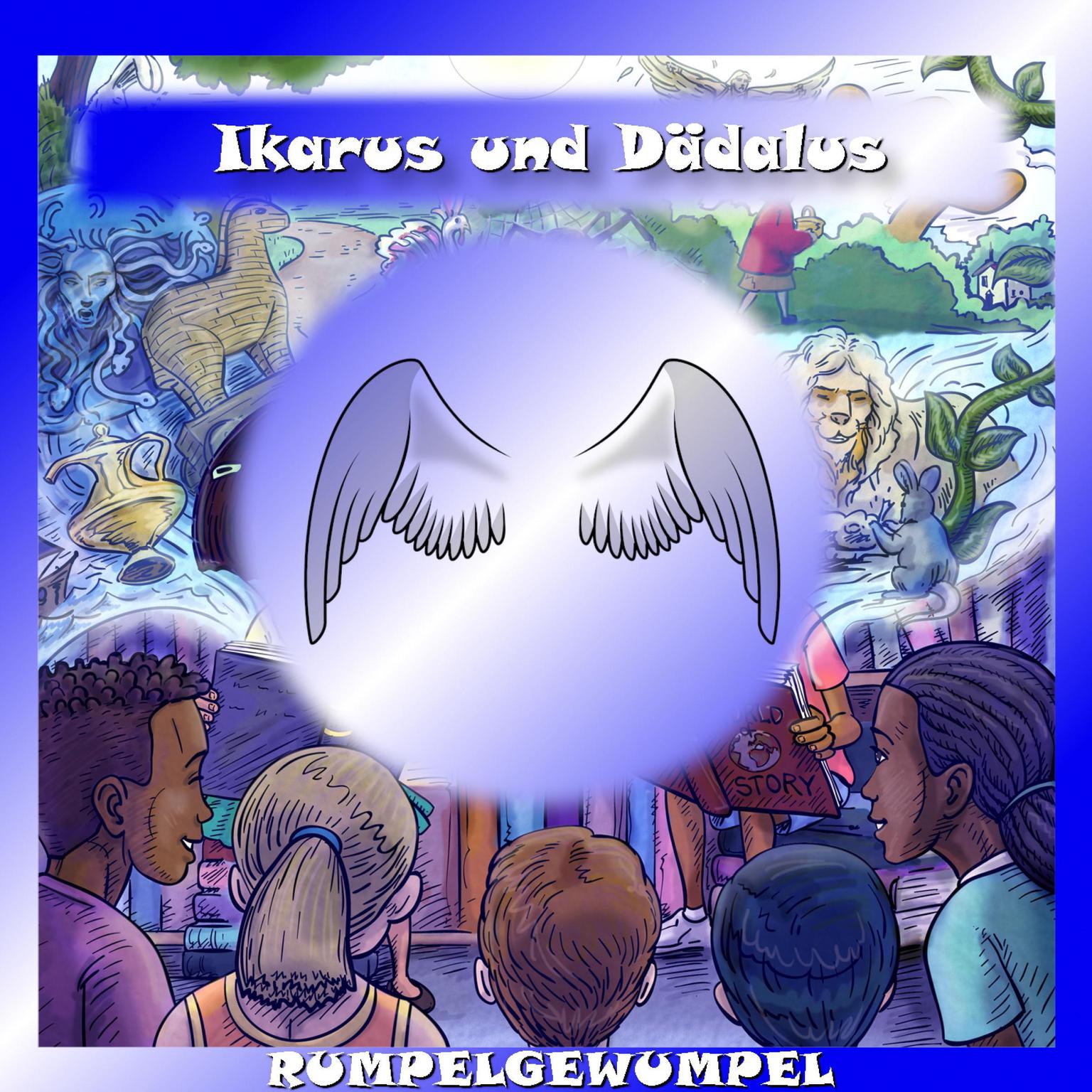 Ikarus und Dädalus Audiobook, by Rumpelgewumpel 